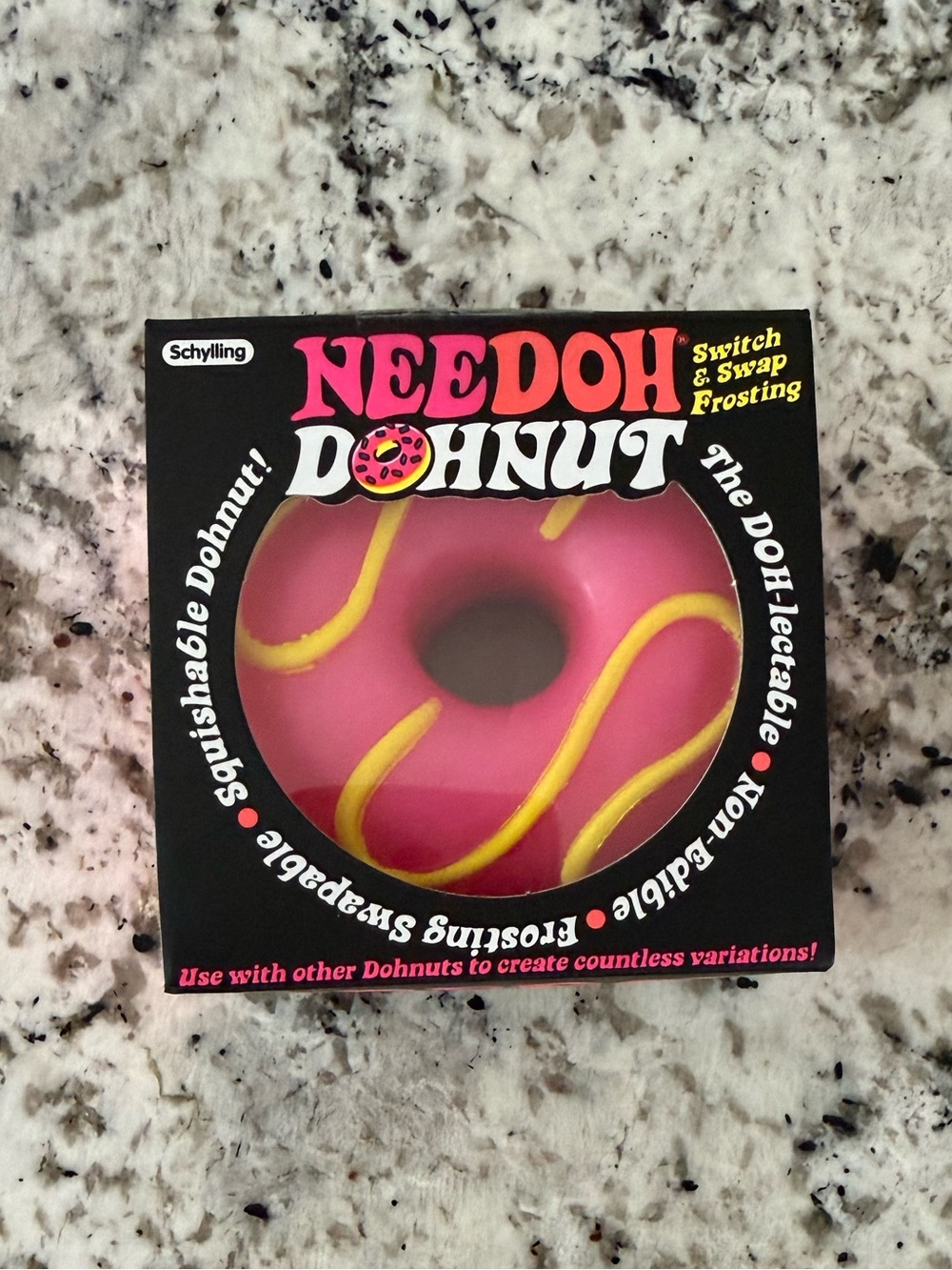 Needoh Dohnut - NEW IN BOX